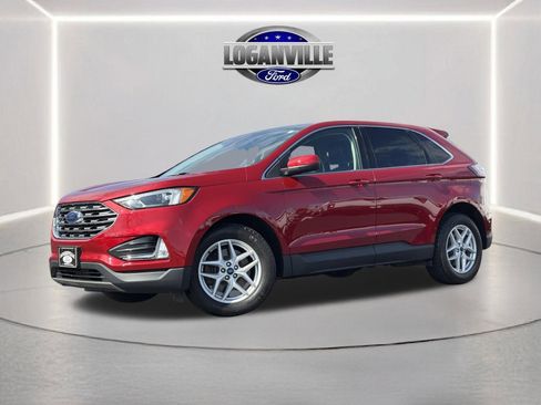 Certified 2022 Ford Edge SEL w/ Convenience Package image 1