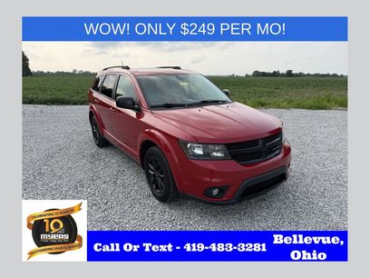 Used 2019 Dodge Journey SE