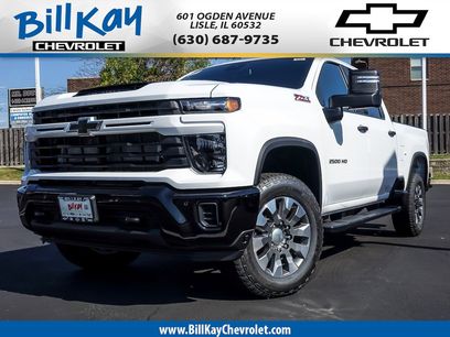 New 2026 Chevrolet Silverado 2500 Custom w/ Custom Value Package