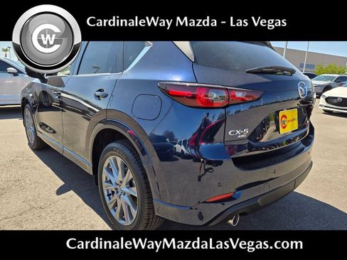 Certified 2025 MAZDA CX-5 AWD 2.5 S w/ Premium Plus Pkg image 4