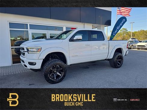 Used 2022 RAM 1500 Laramie w/ Sport Appearance Package image 1