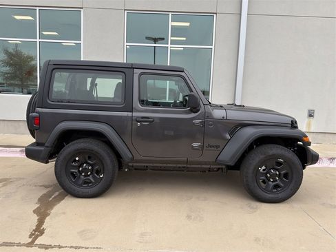 New 2026 Jeep Wrangler Sport image 4