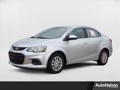Used 2017 Chevrolet Sonic LT