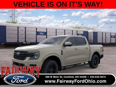 New 2026 Ford Ranger Lariat AWD/4WD image 1