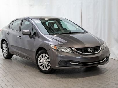 Used 2015 Honda Civic LX