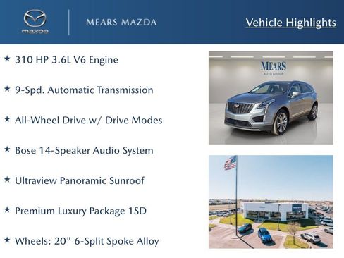 Used 2024 Cadillac XT5 Premium Luxury image 2