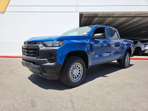 Certified 2023 Chevrolet Colorado W/T w/ WT Convenience Package II AWD/4WD image 2