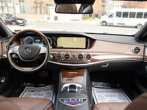 Used 2016 Mercedes-Benz S 550 4MATIC Sedan image 14