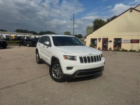 Used 2015 Jeep Grand Cherokee Limited AWD/4WD image 3