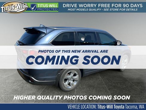Used 2015 Toyota Highlander Limited AWD/4WD image 4