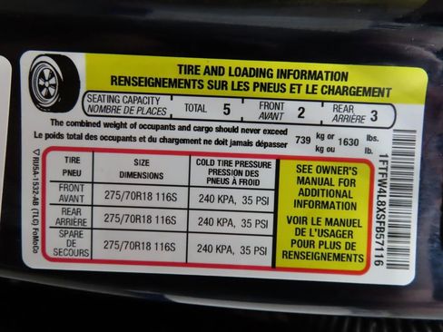 Used 2025 Ford F150 Tremor w/ Tow/Haul Package AWD/4WD image 74