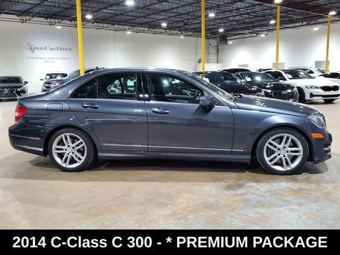 Used 2014 Mercedes-Benz C 300 4MATIC Sedan image 5