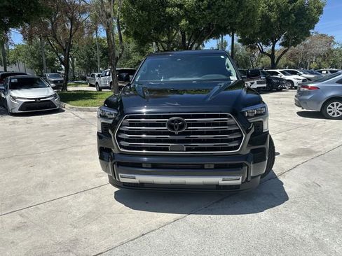 Used 2024 Toyota Sequoia Limited AWD/4WD image 35