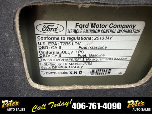 Used 2013 Ford Flex Limited AWD/4WD image 24