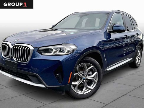 Certified 2024 BMW X3 xDrive30i w/ Premium Package w/ZPA image 1