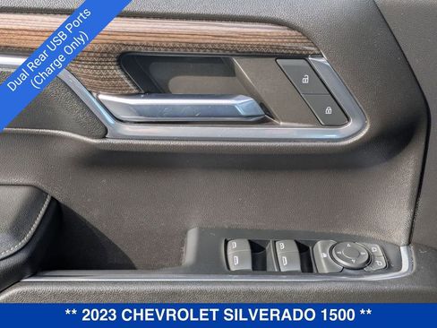 Used 2023 Chevrolet Silverado 1500 LT w/ Protection Package image 14