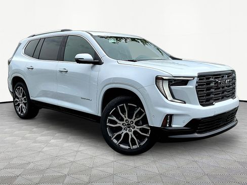 New 2026 GMC Acadia Denali Ultimate w/ LPO, Floor Liner Package AWD/4WD image 2