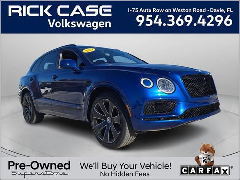 Used 2020 Bentley Bentayga V8 image 1