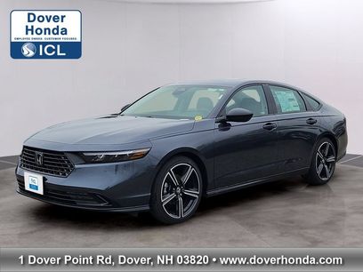 New 2026 Honda Accord SE