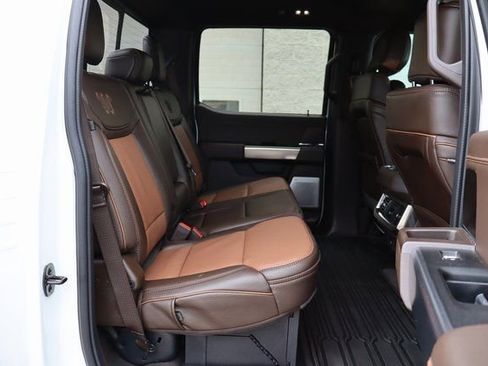 Certified 2023 Ford F350 King Ranch w/ Chrome Package AWD/4WD image 38