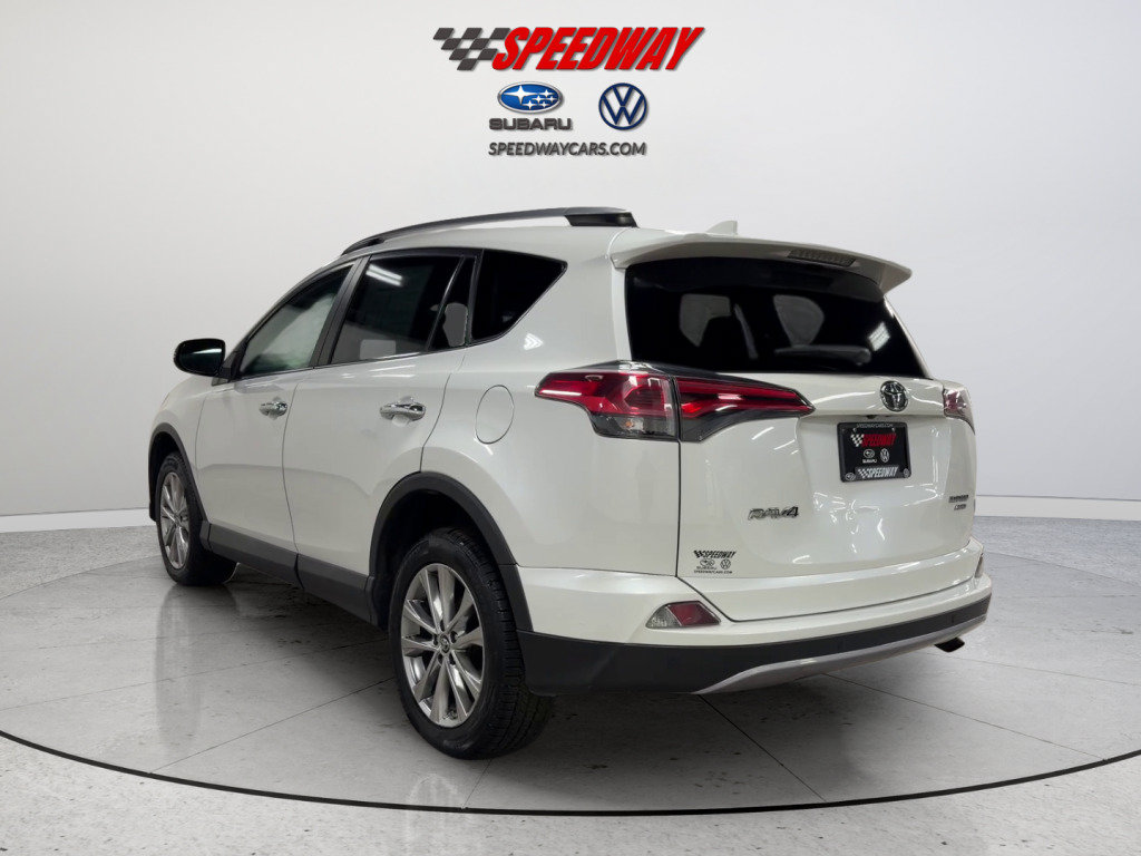 Used 2017 Toyota RAV4 Limited w/ Advanced Technology Package AWD/4WD image 8