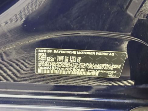 Used 2023 BMW M340i xDrive w/ Premium Package AWD/4WD image 16