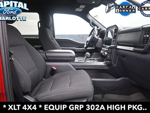 Used 2022 Ford F150 XLT w/ Equipment Group 302A High AWD/4WD image 12