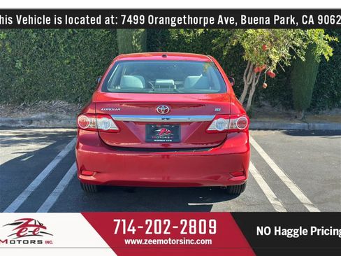 Used 2011 Toyota Corolla LE w/ Preferred Accessory Pkg FWD image 8