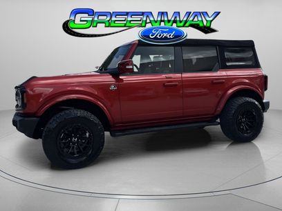Certified 2023 Ford Bronco Outer Banks