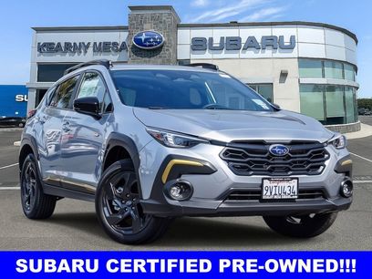 Certified 2025 Subaru Crosstrek 2.5i Sport w/ Crosstrek Mirror Package