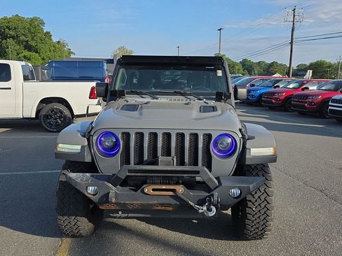 Used 2020 Jeep Wrangler Unlimited Rubicon AWD/4WD image 2