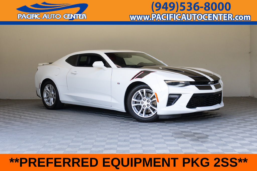 Used 2018 Chevrolet Camaro SS RWD image 1