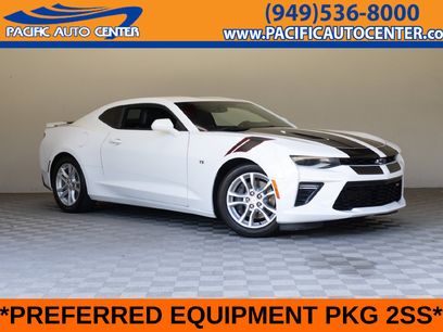 Used 2018 Chevrolet Camaro SS