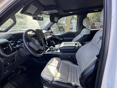 Used 2023 Ford F150 Lightning Platinum