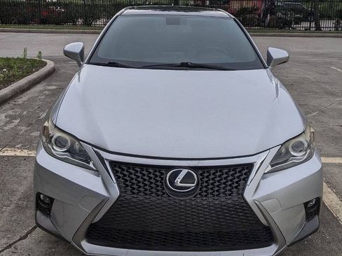 Used 2015 Lexus CT 200h w/ Navigation Package FWD image 2