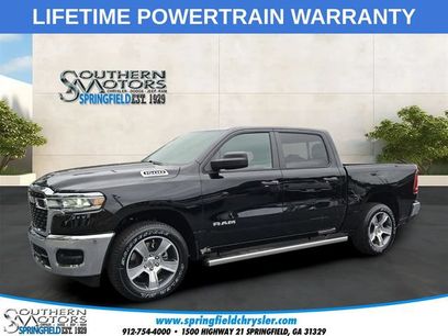 New 2026 RAM 1500 Tradesman