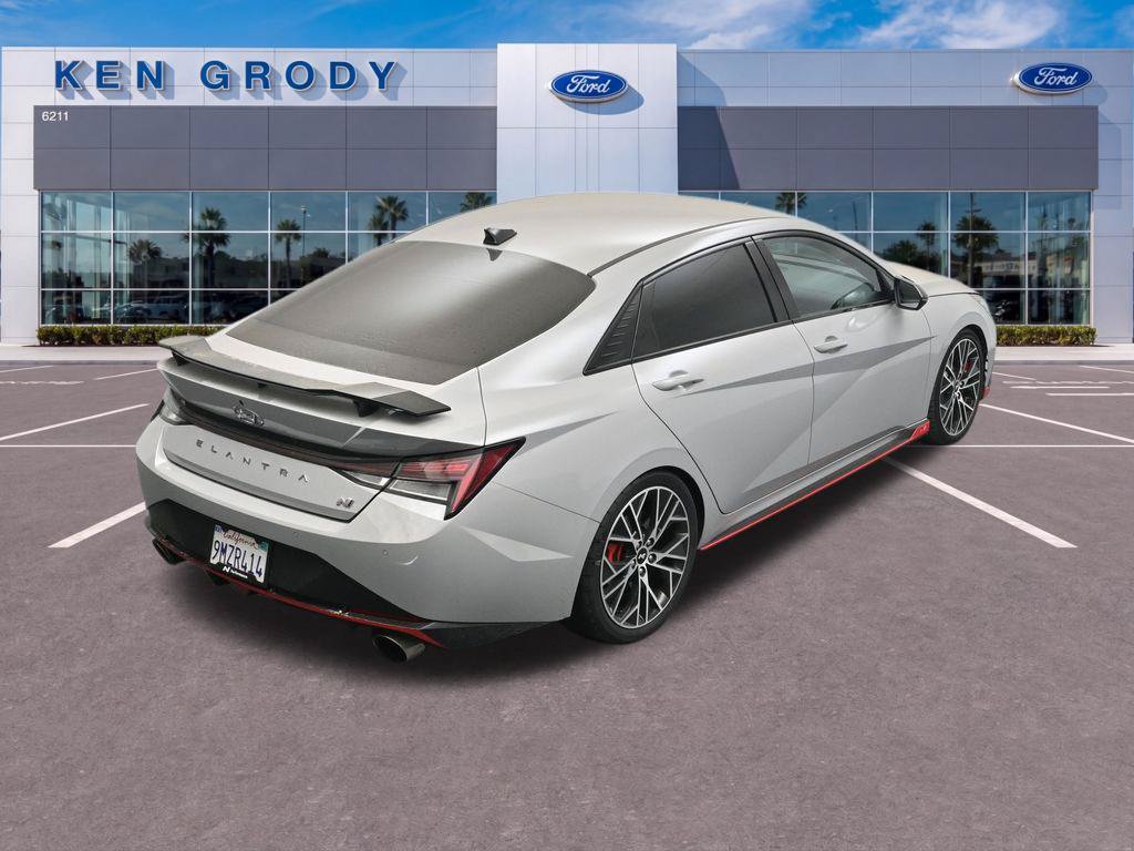 Used 2023 Hyundai Elantra N w/ Cargo Package FWD image 14
