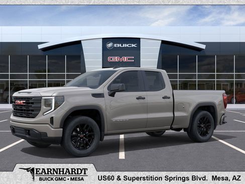 New 2026 GMC Sierra 1500 Pro w/ Graphite Edition RWD image 1