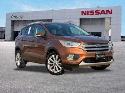 Used 2017 Ford Escape Titanium w/ Equipment Group 301A