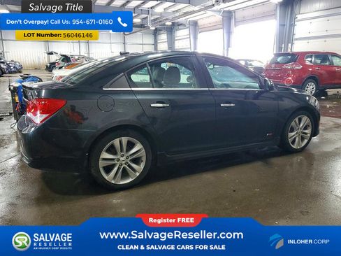 Used 2013 Chevrolet Cruze LTZ w/ RS Package FWD image 4