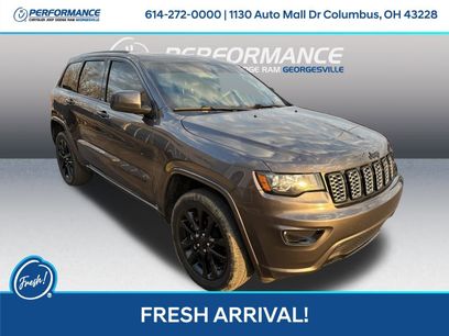Used 2021 Jeep Grand Cherokee Laredo X