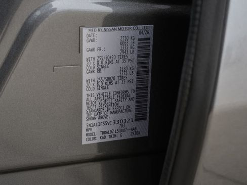 New 2027 INFINITI QX60 Luxe w/ Cargo Package FWD image 26