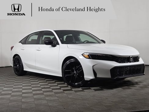 New 2026 Honda Civic Sport image 1