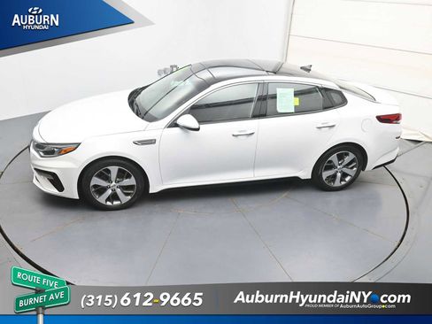Used 2020 Kia Optima S w/ S Panoramic Sunroof Package FWD image 33