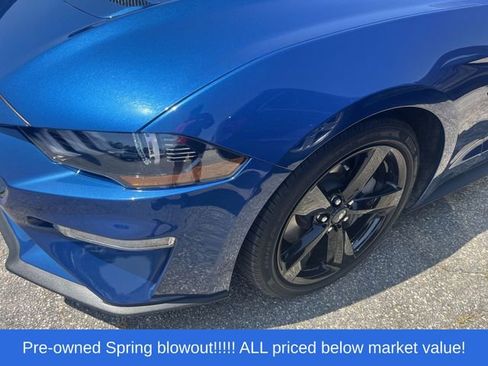 Used 2023 Ford Mustang GT Premium w/ Mustang Nite Pony Package RWD image 11