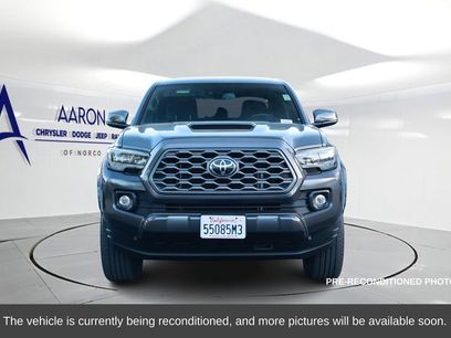 Used 2022 Toyota Tacoma TRD Sport w/ Technology Package