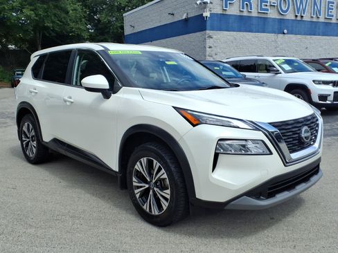 Used 2023 Nissan Rogue SV AWD/4WD image 1
