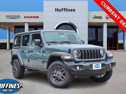 New 2025 Jeep Wrangler Unlimited Sport