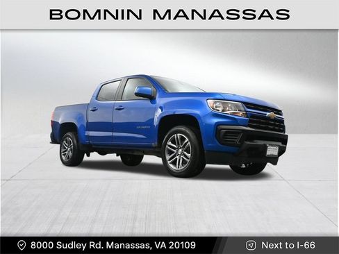 Used 2021 Chevrolet Colorado W/T w/ Custom Special Edition image 32