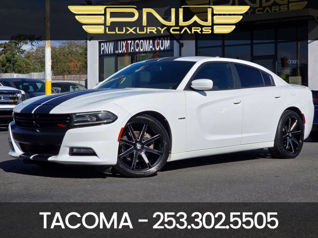 Used 2017 Dodge Charger R/T RWD image 1